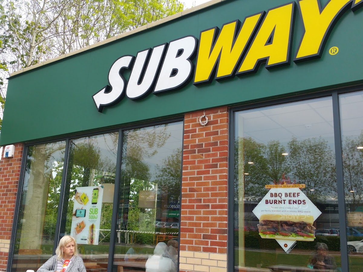 Subway Houndstone Retail Park yeovil