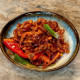 156. Crispy Shredded Beef in Special Sauce